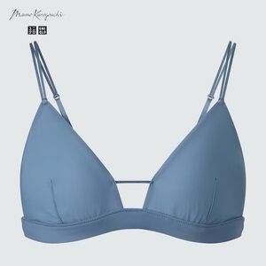 Uniqlo Wireless Bra (Sheer Triangle) (Mame Kurogouchi) M